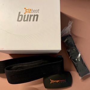 Orange Theory Burn Heart Rate Monitor